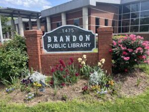 Exterior of the Brandon Public Library