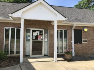 Exterior of the Florence Public Library