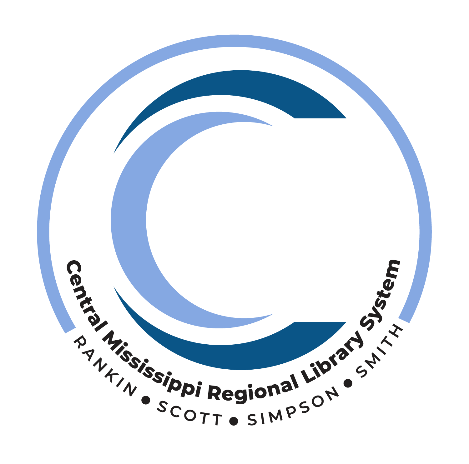 CMRLS Circle cmrls logo white circle