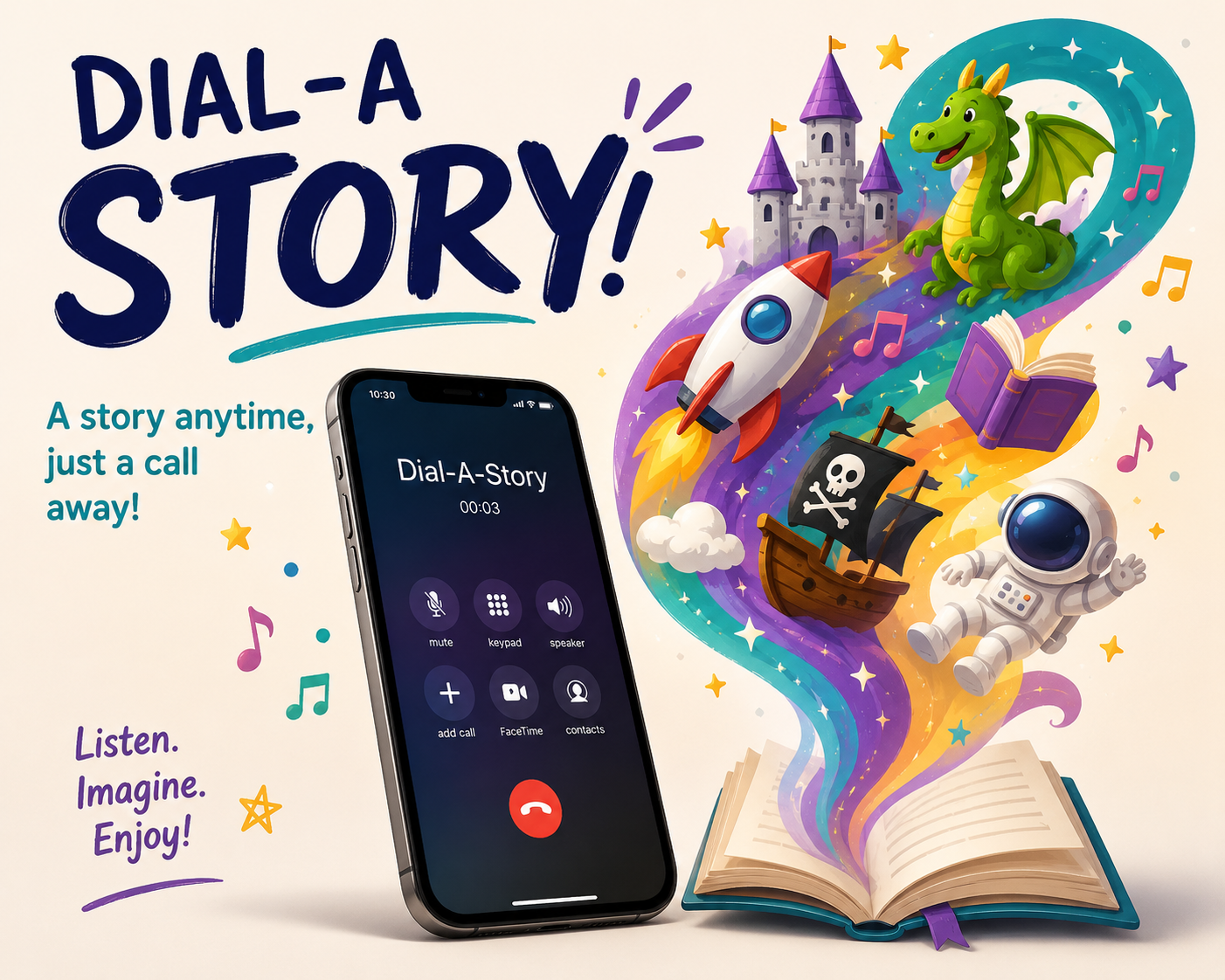 Dial a story
