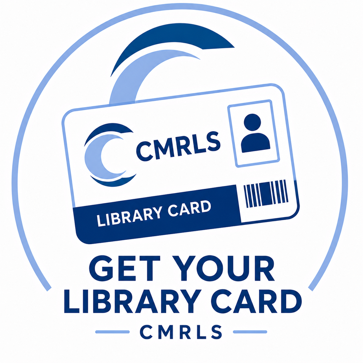 Get Your Library Card icon