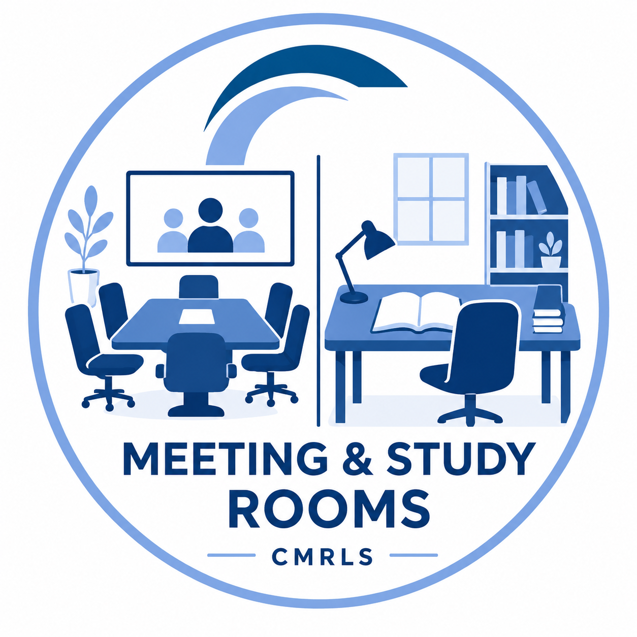Meeting rooms and Study Rooms