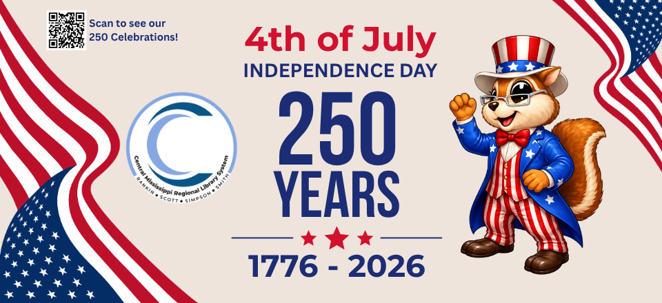 4th of July Independence Day. 250 Years. 1776-2026. 