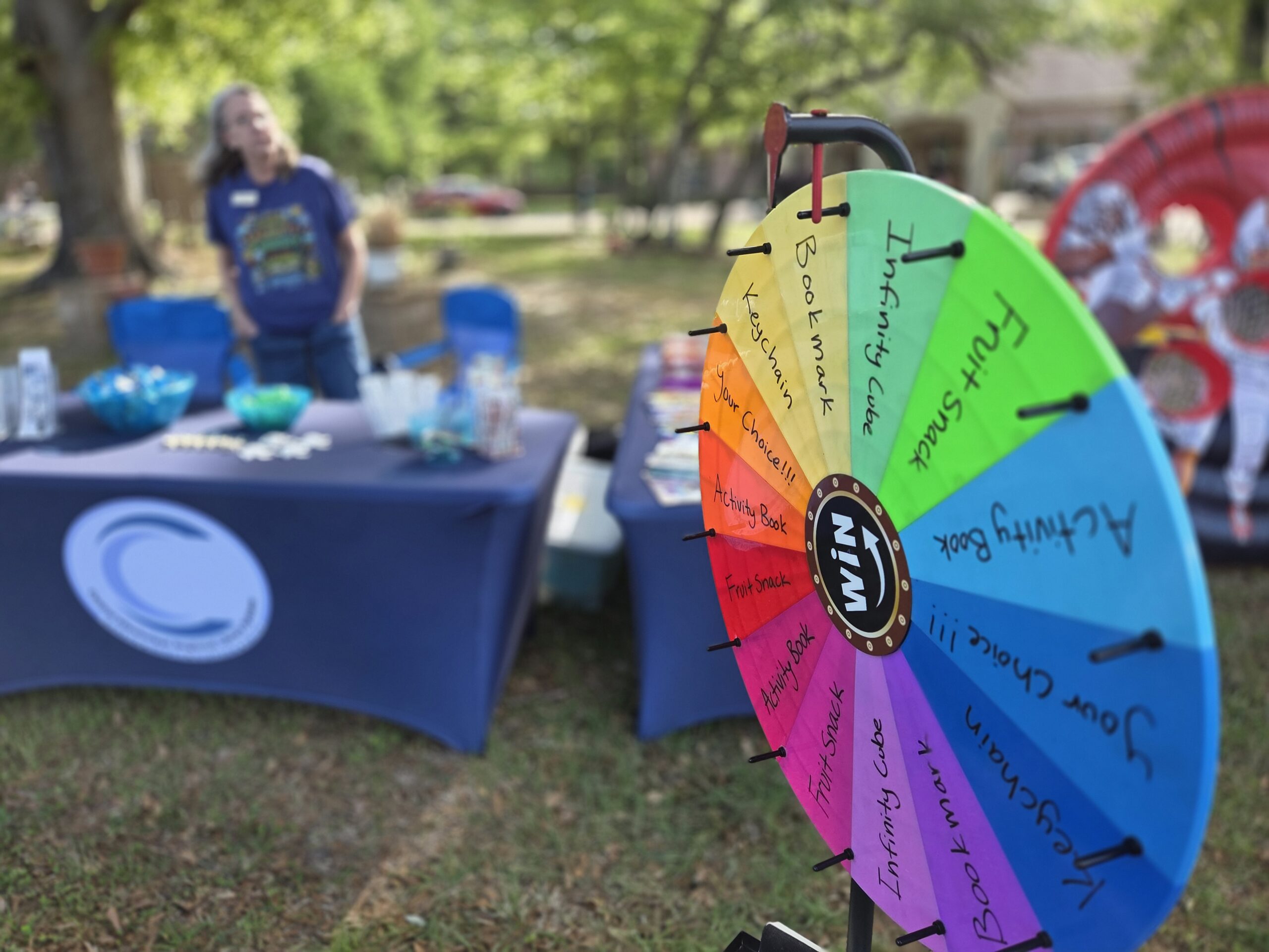Community program at the Northwest Point Reservoir Public Library