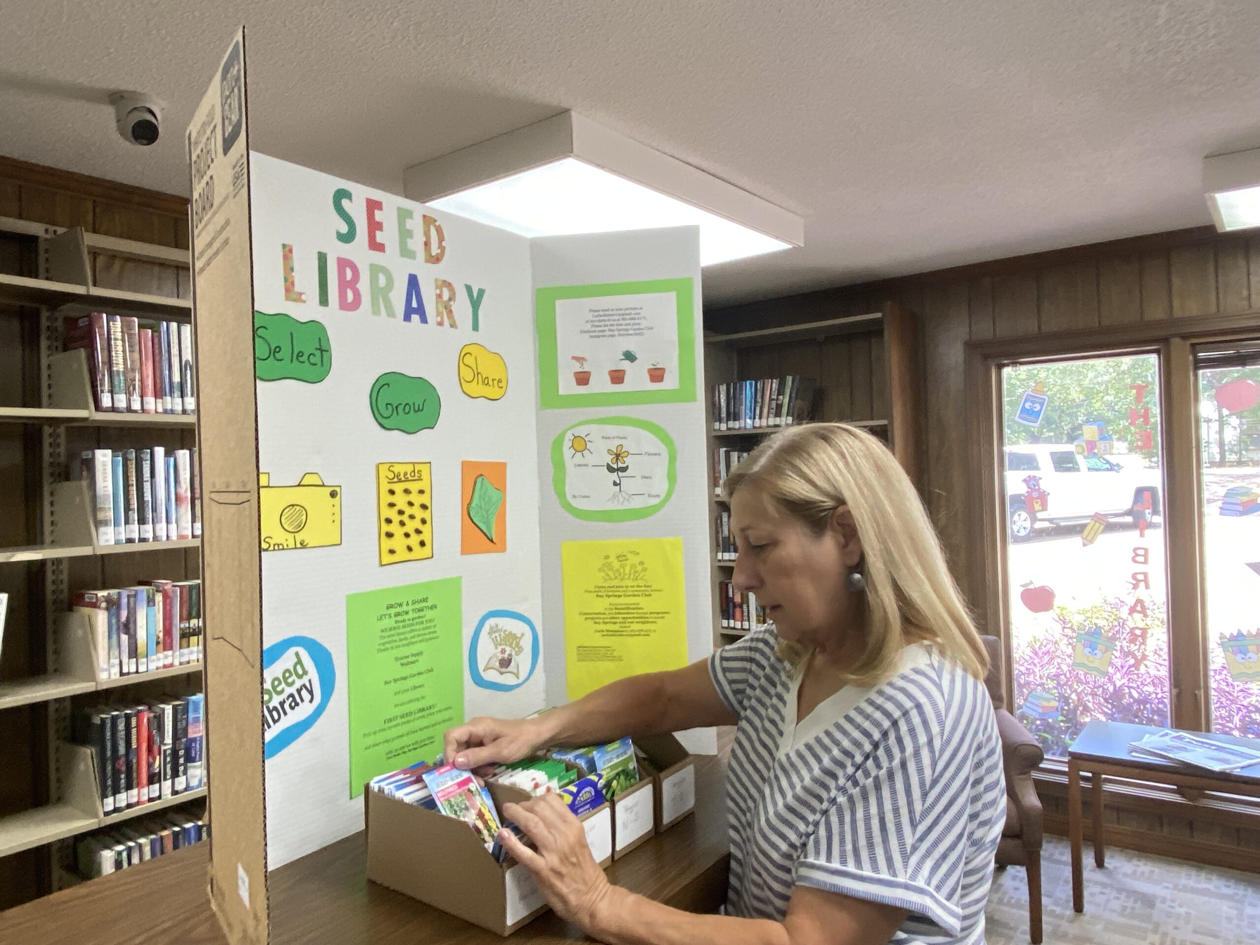 Community program at the Evon A. Ford Public Library