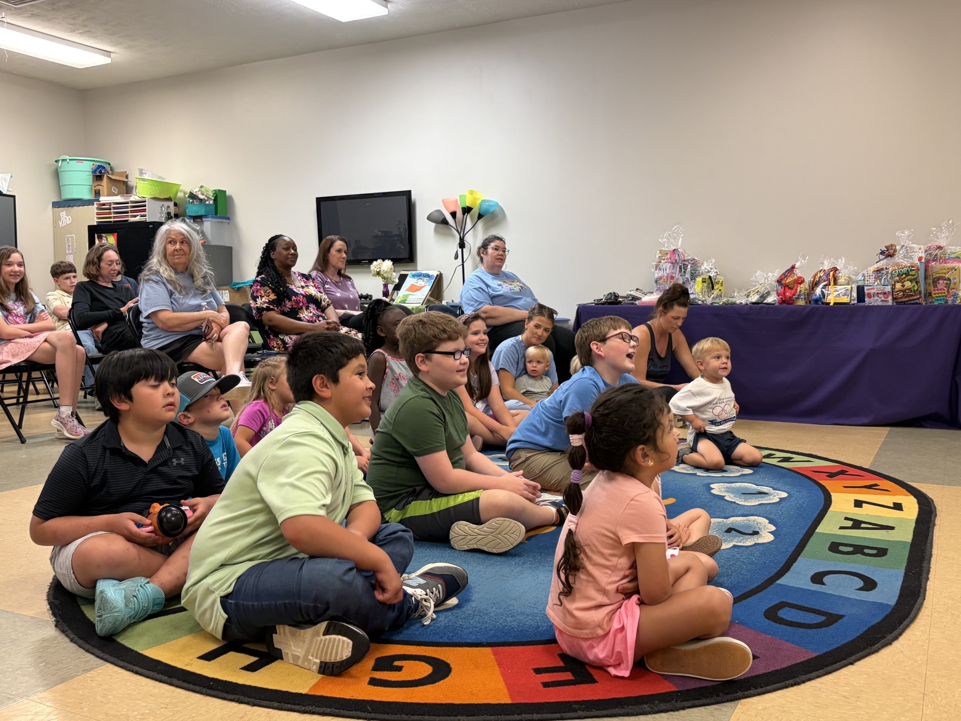 Community program at the Florence Public Library