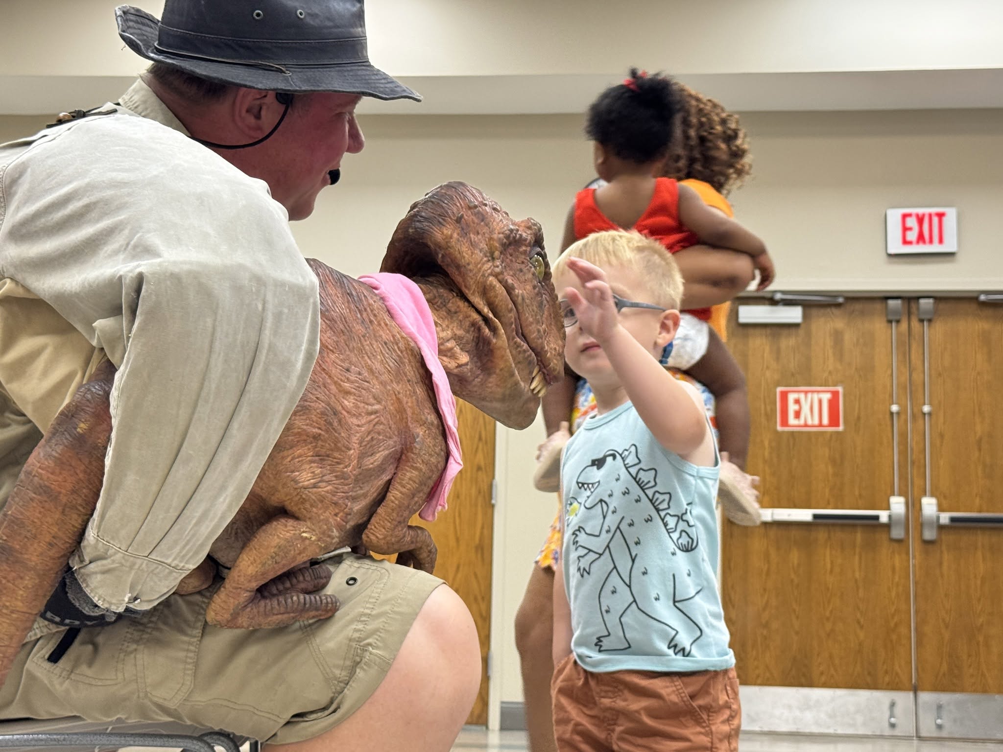 Program or community activity at the Flowood Library
