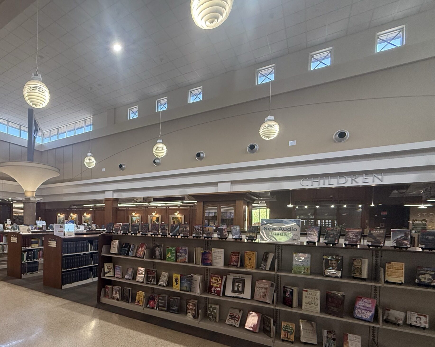 Featured CMRLS library program