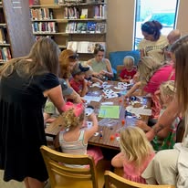 Community program or activity at the Lake Public Library