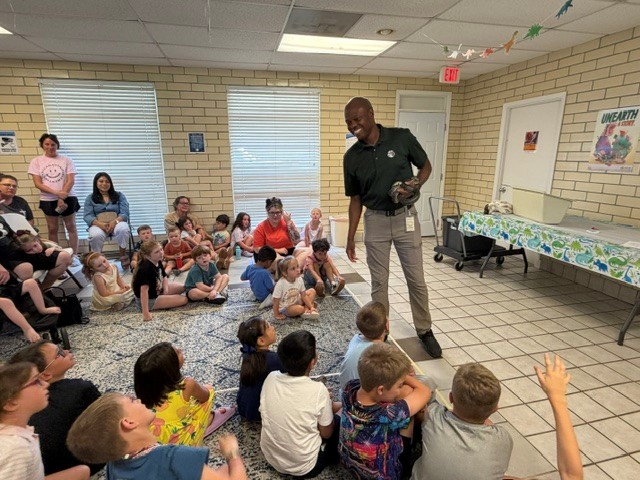 Community program at the Pelahatchie Public Library