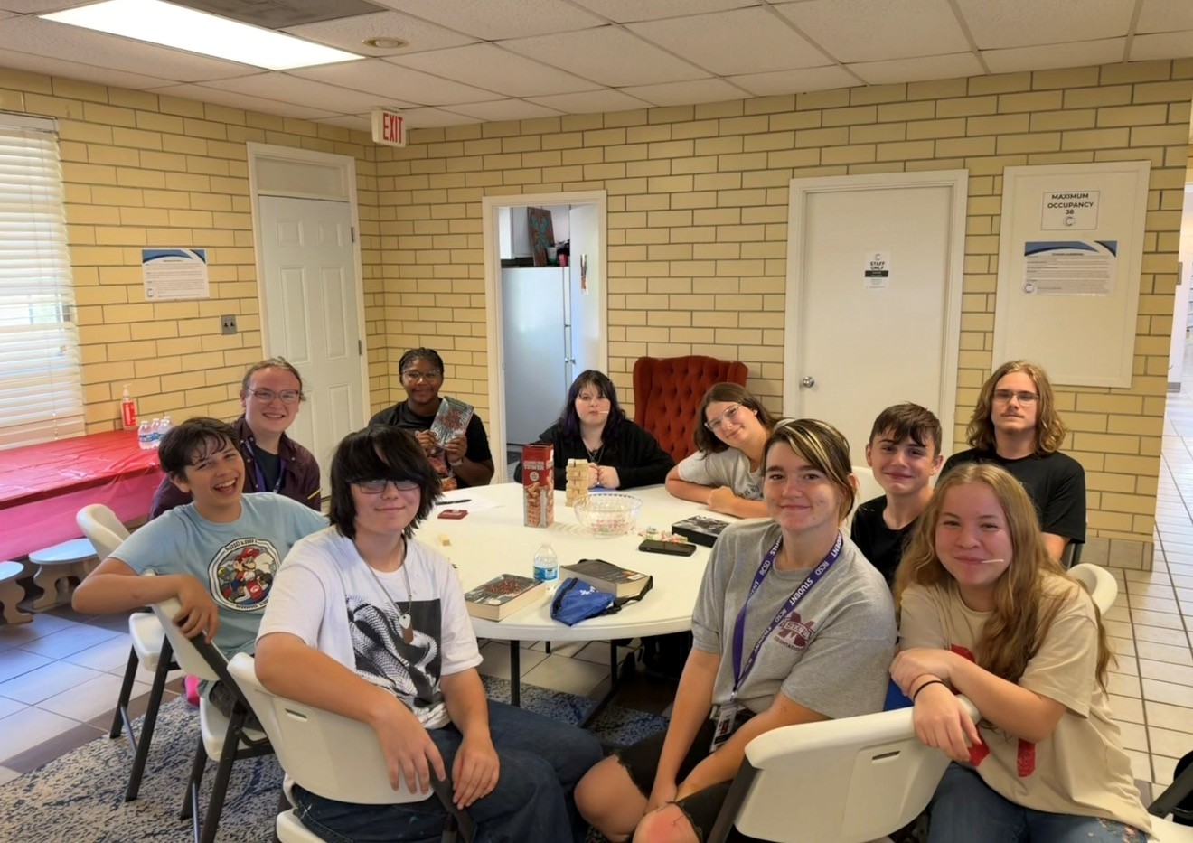Teen library program