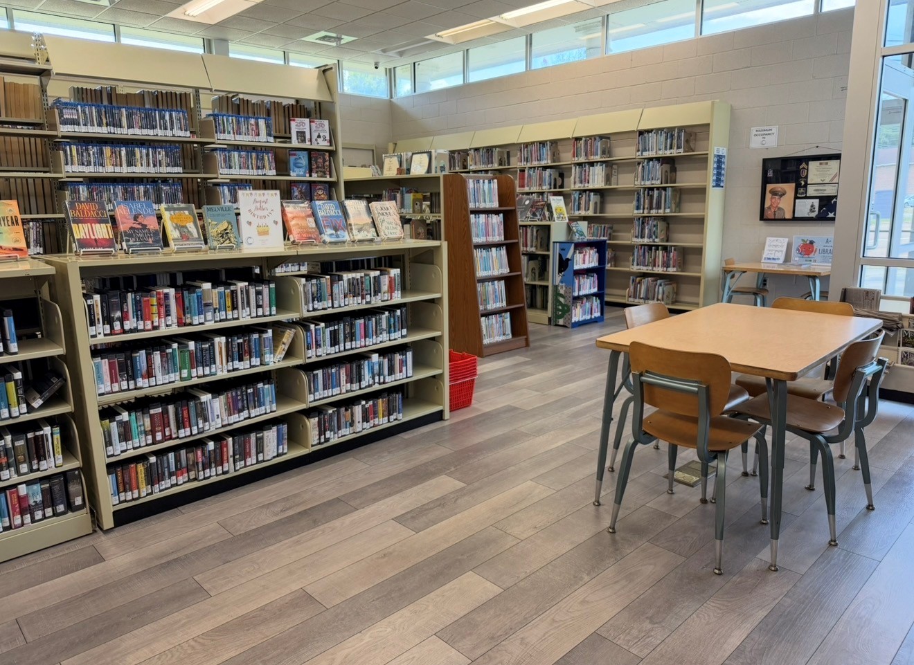 Interior of the Pelahatchie Public Library