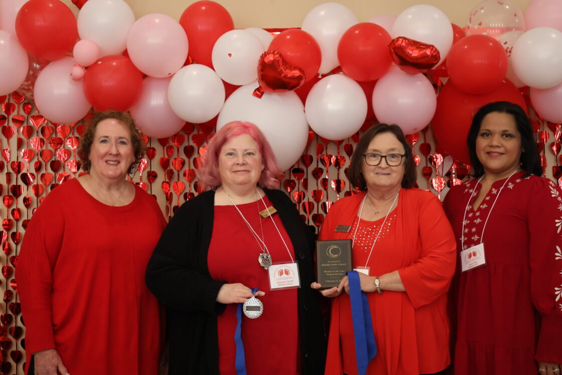 Floyd J. Robinson Memorial Public Library staff