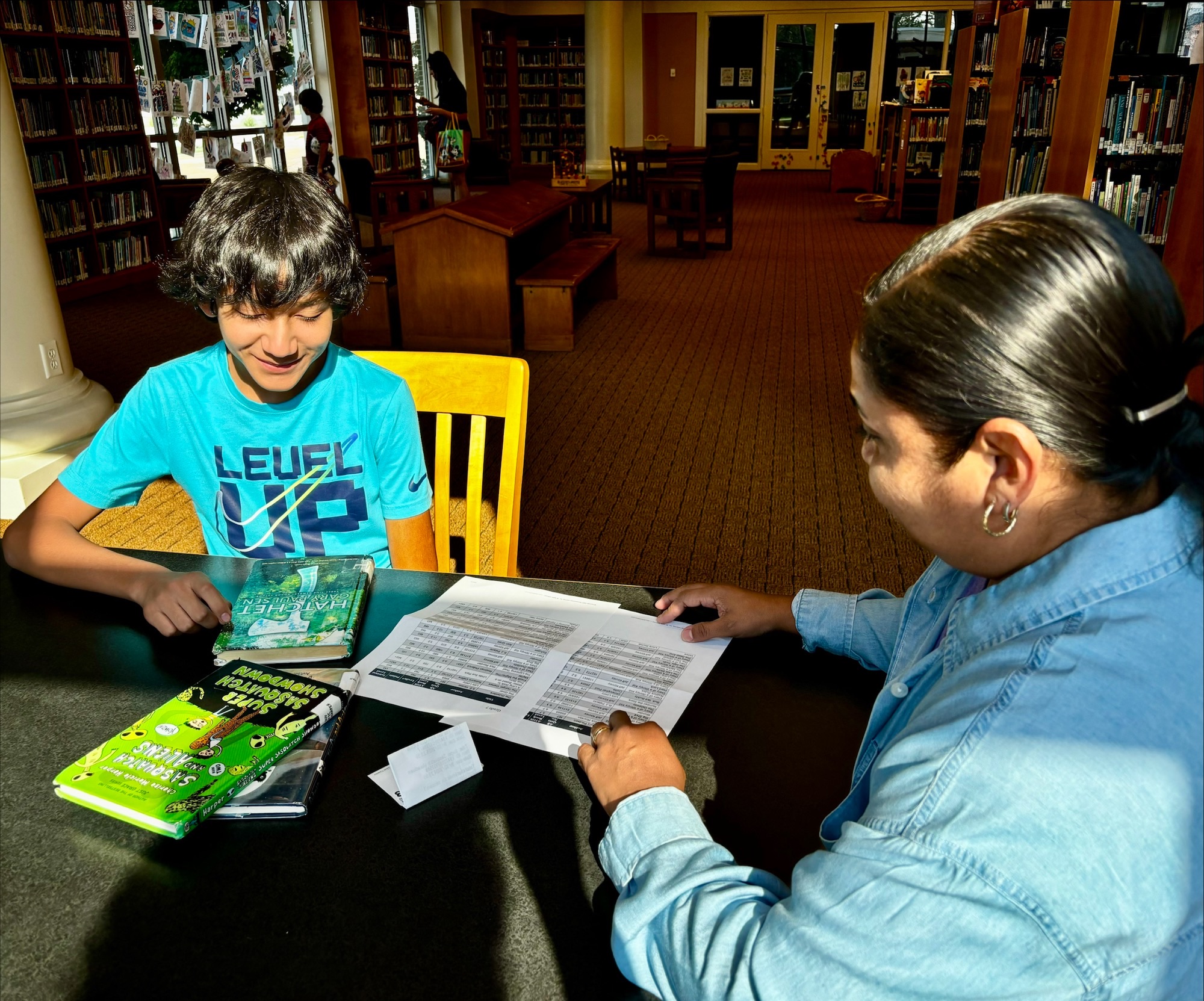 Readers participating in CMRLS programs