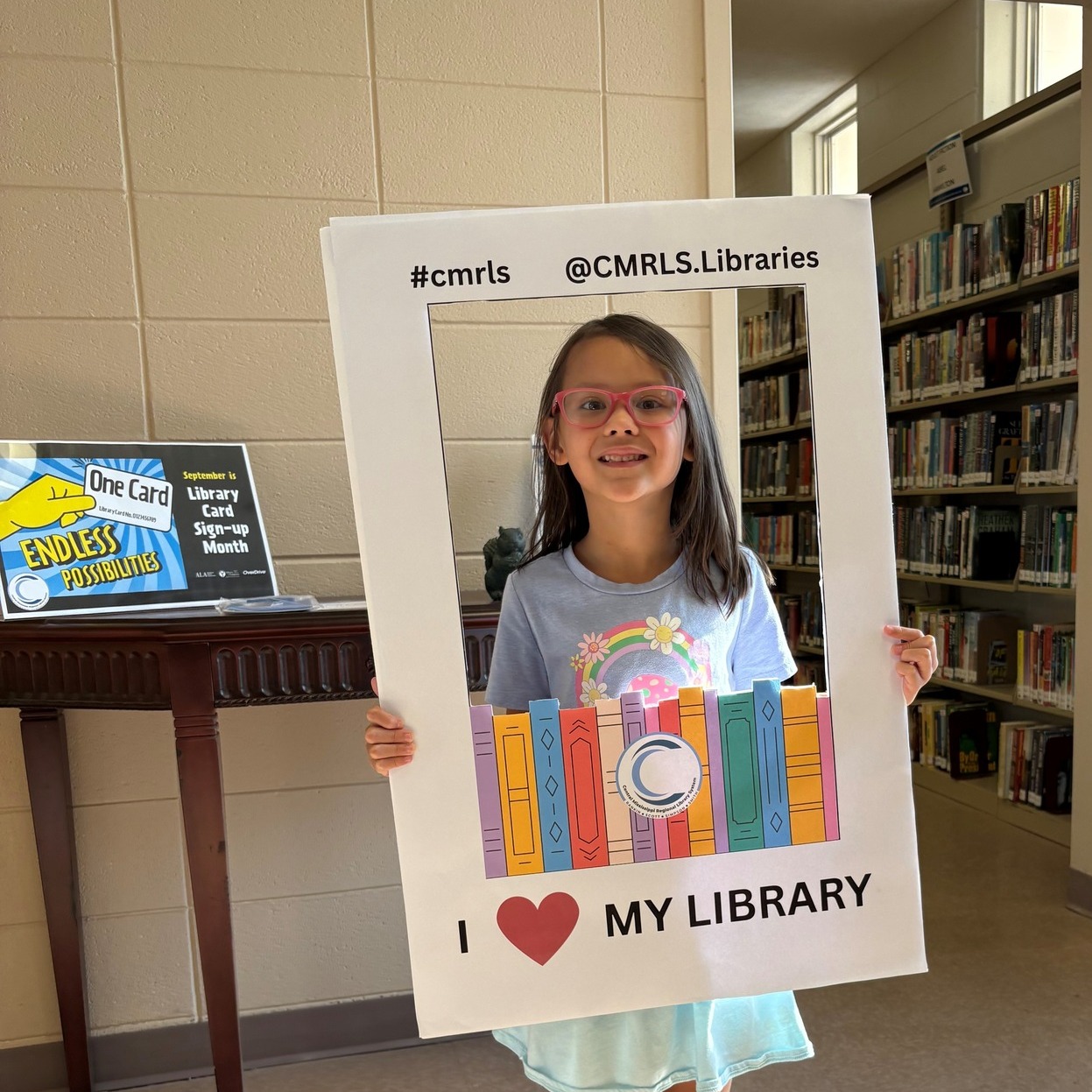 Community program or activity at the Puckett Public Library