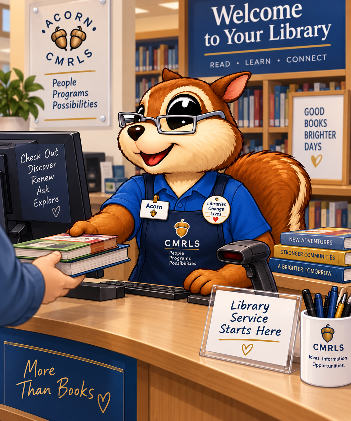 Library services