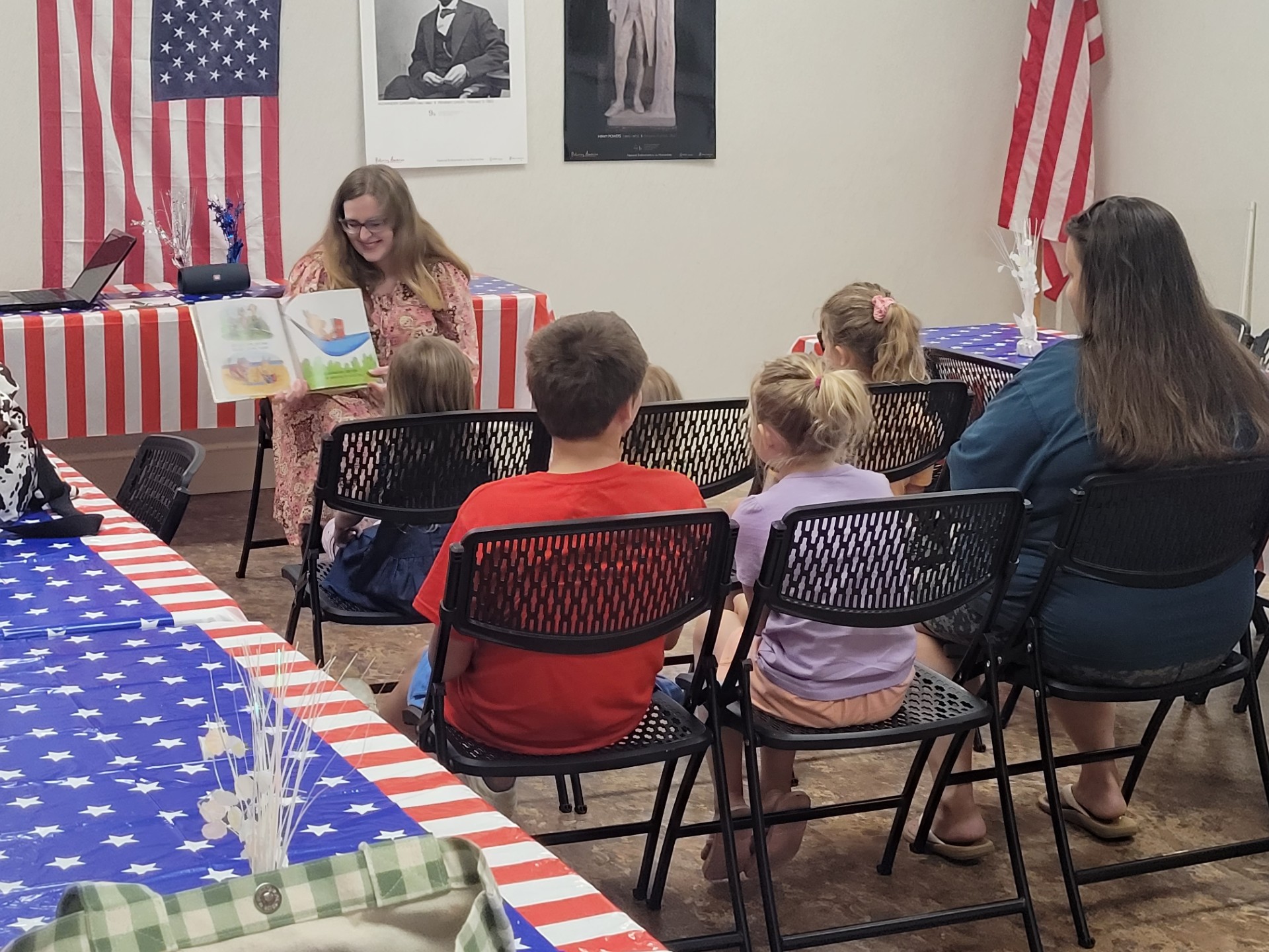 Community program or activity at the Morton Public Library
