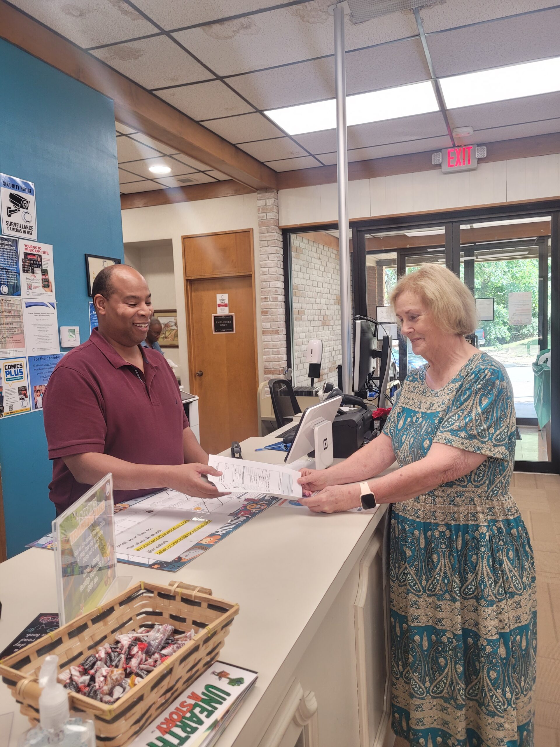 Morton Public Library staff