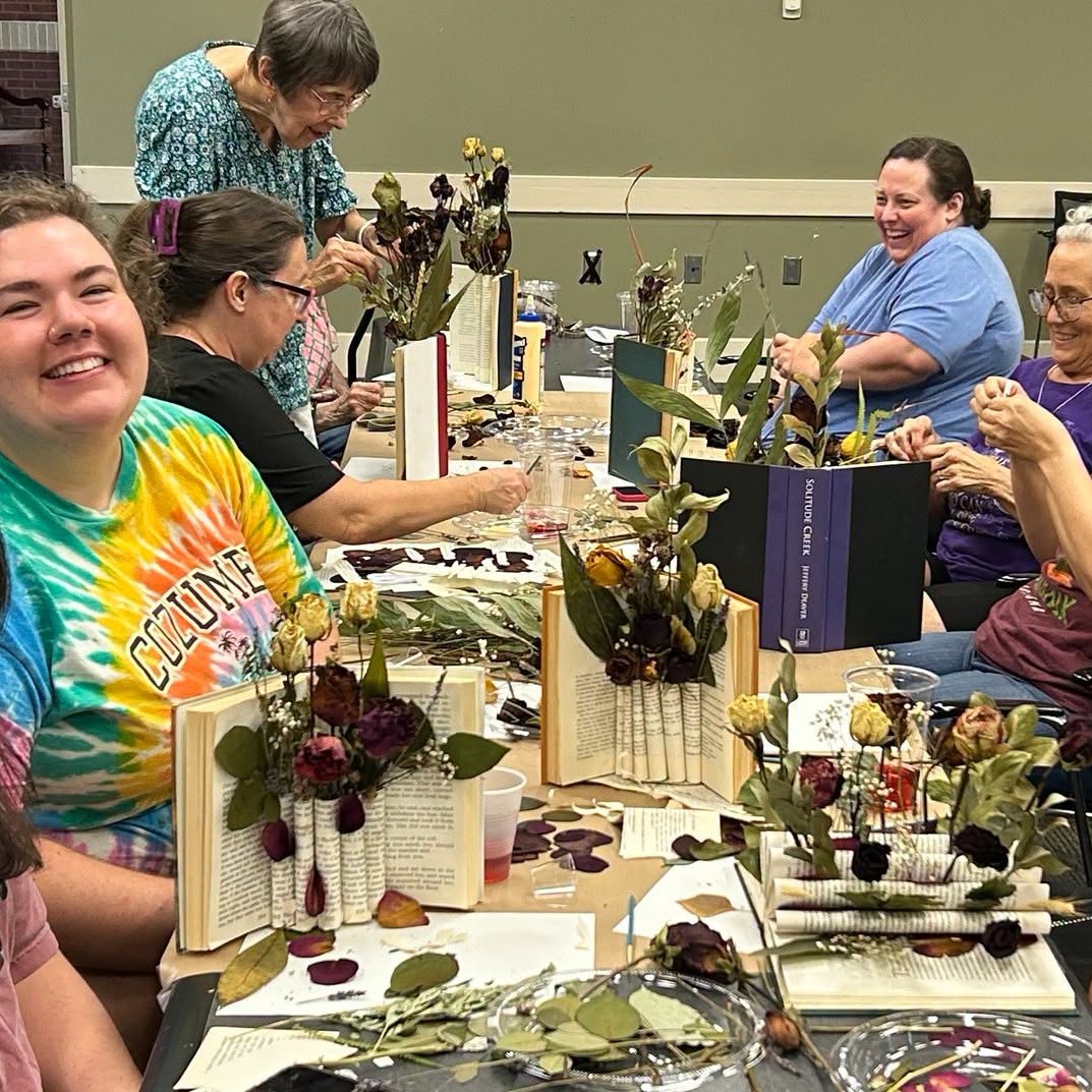 Adult library program