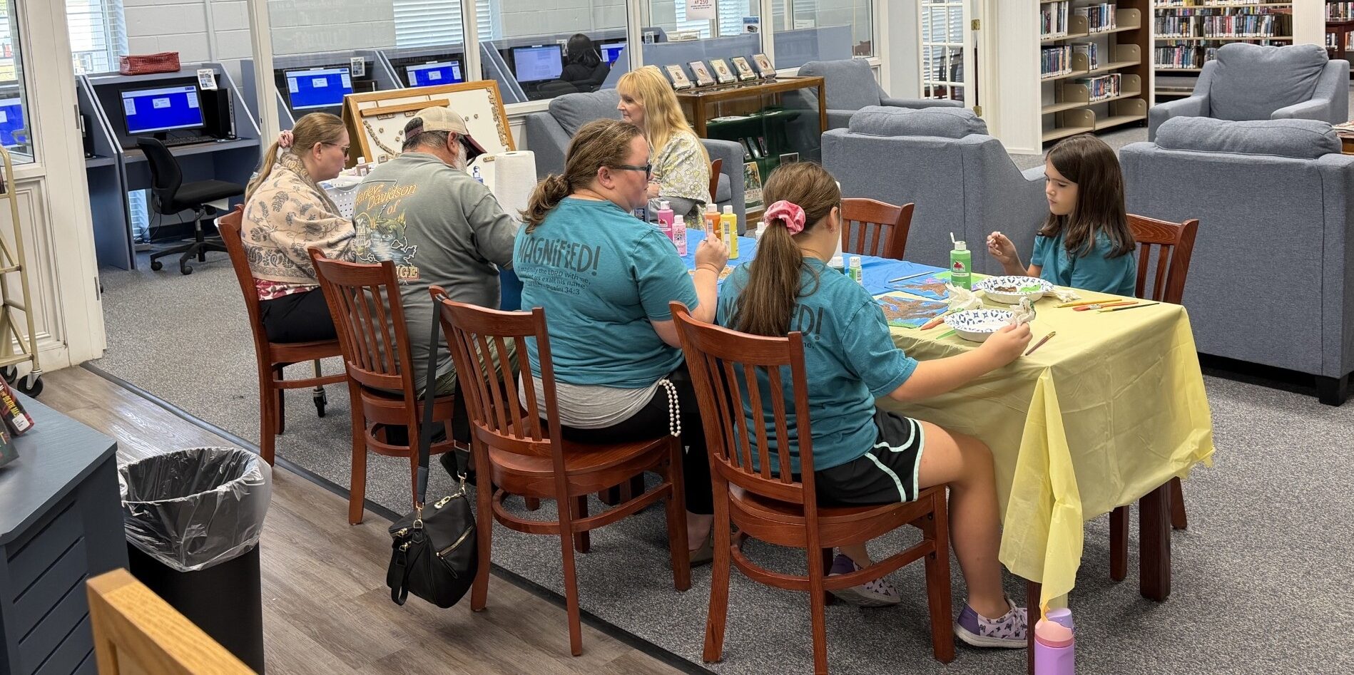 Community program or activity at the Richland Public Library
